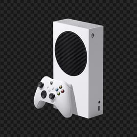 Full HD White Xbox Series S Console With Controller