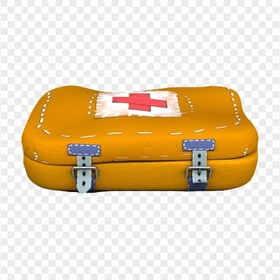 Gaming Yellow Old First Aid Kit Medical Handbag