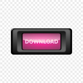 Download Black & Pink Glossy Web Button HD PNG