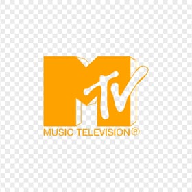 MTV Orange Logo Transparent Background