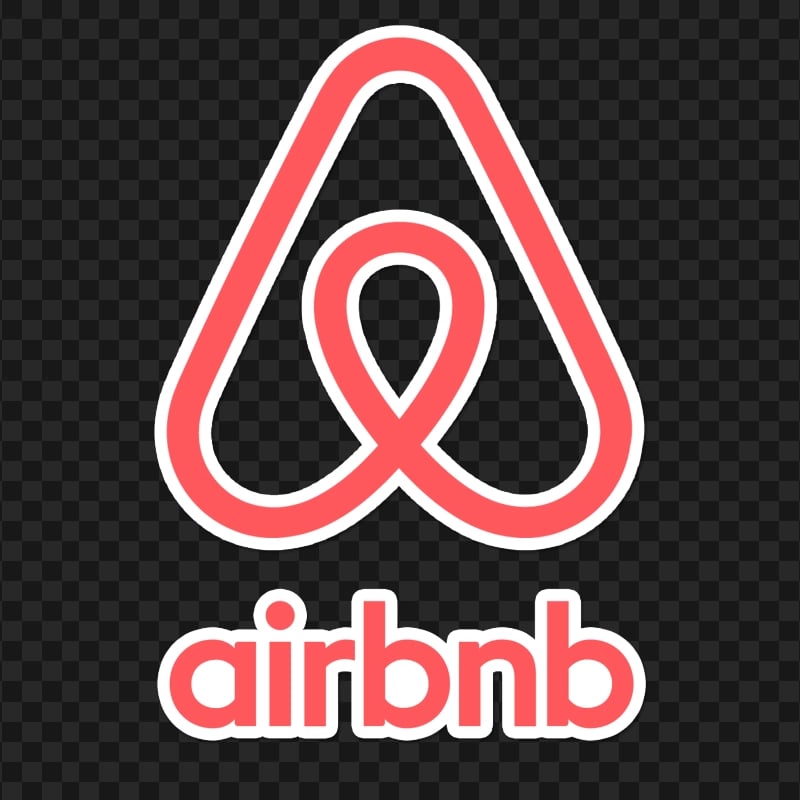 HD Airbnb Logo Sticker PNG Image | Citypng