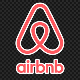 HD Airbnb Logo Sticker PNG Image