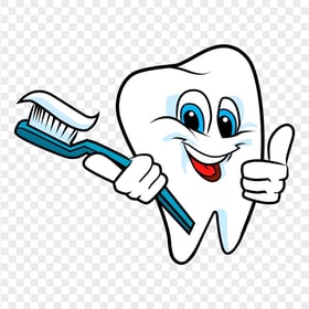 Teeth & Toothbrush Cartoon Sensitization