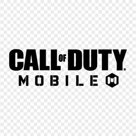 HD Black Call Of Duty Mobile COD Game Logo PNG