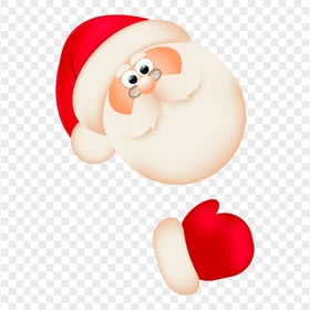 Christmas Santa Claus Illustration Cartoon Character PNG