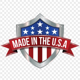HD Made In USA  Label Logo Sign Illustration PNG
