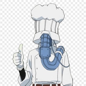 HD My Hero Academia Lunch Rush Character PNG