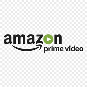 Amazon Prime Video Logo Black & Green