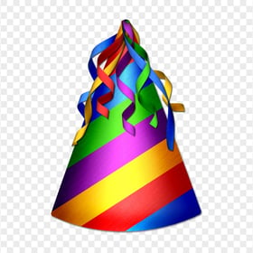 Party Birthday Hat Illustration PNG