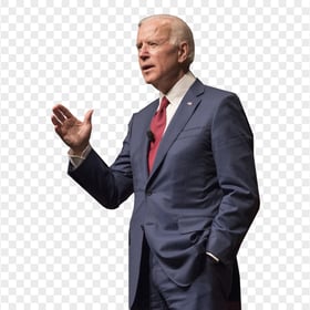 HD Standing Joe Biden Candidate US President PNG