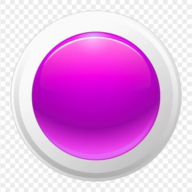 Vector Round Circle Pink Button PNG