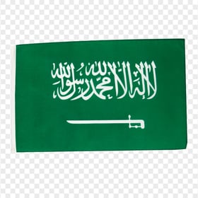 PNG Real Saudi Arabia Flag