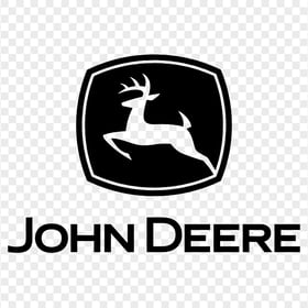 PNG John Deere Black Logo