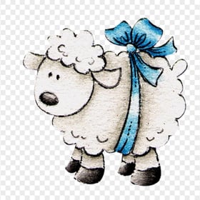 Cartoon Clipart Cute Sheep Stickers