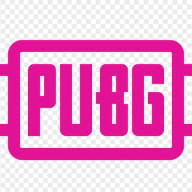 Pink PUBG Logo
