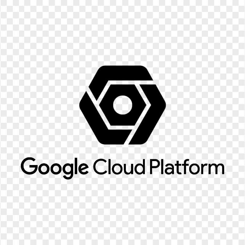 HD Google Cloud Platform Black Logo PNG | Citypng