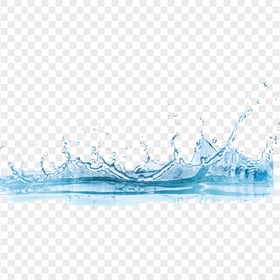 HD Water Ripple Wave Splash Effect PNG