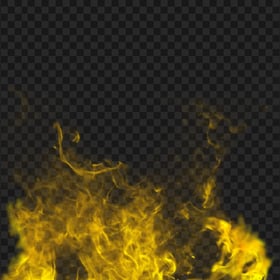 Download Yellow Smoke Effect PNG