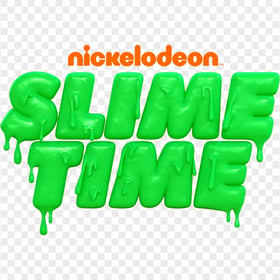 Nickelodeon Slime Time Logo PNG