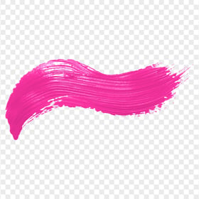 HD Real Pink Brush Stroke PNG
