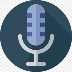 Microphone Mic Sound Voice Recording Icon HD PNG