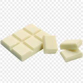 HD Milk White Chocolate Candy Bar PNG