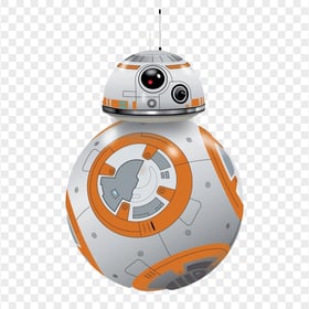 BB-8 Robot illustration