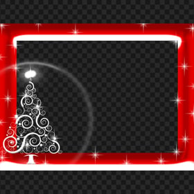 Download Christmas New Year Picture Frame PNG