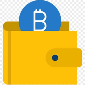 BTC Wallet Icon PNG