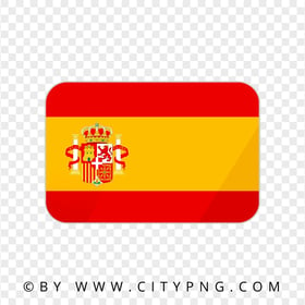 HD Spain Flag Icon Transparent Background