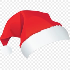 Cap Santa Christmas Hat Illustration