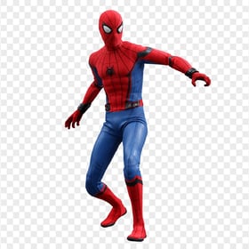 HD Standing Character Realitic Spider Man PNG