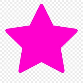 Pink Star Download PNG