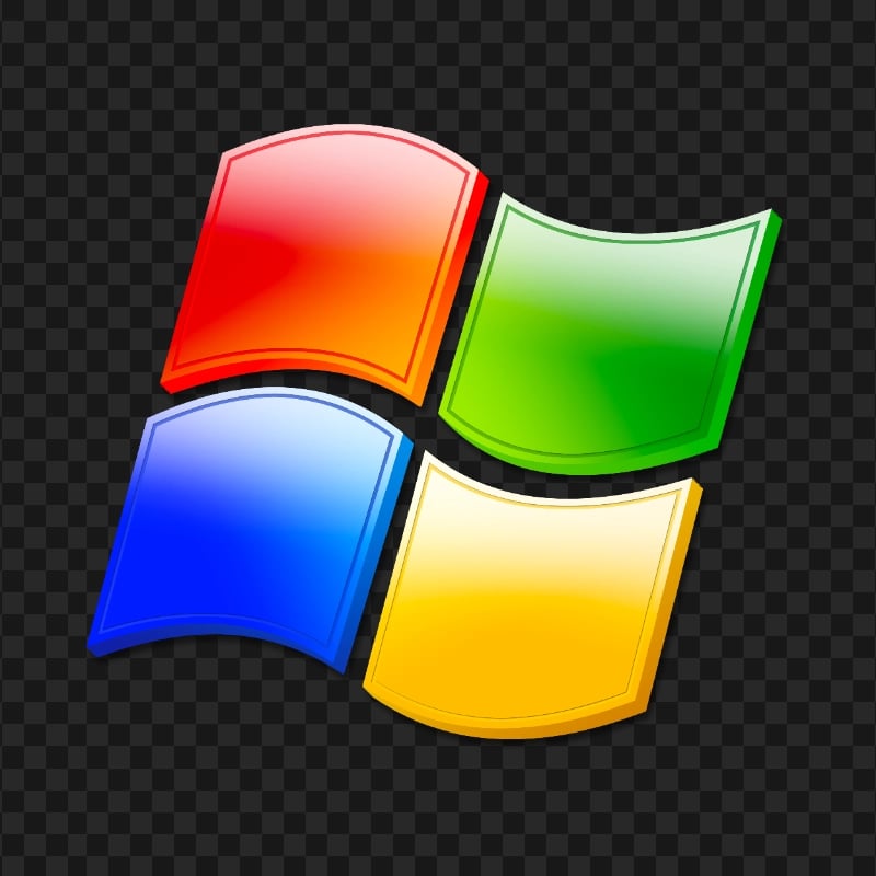 Hd 3D Microsoft Windows Logo Icon Symbol Png | Citypng