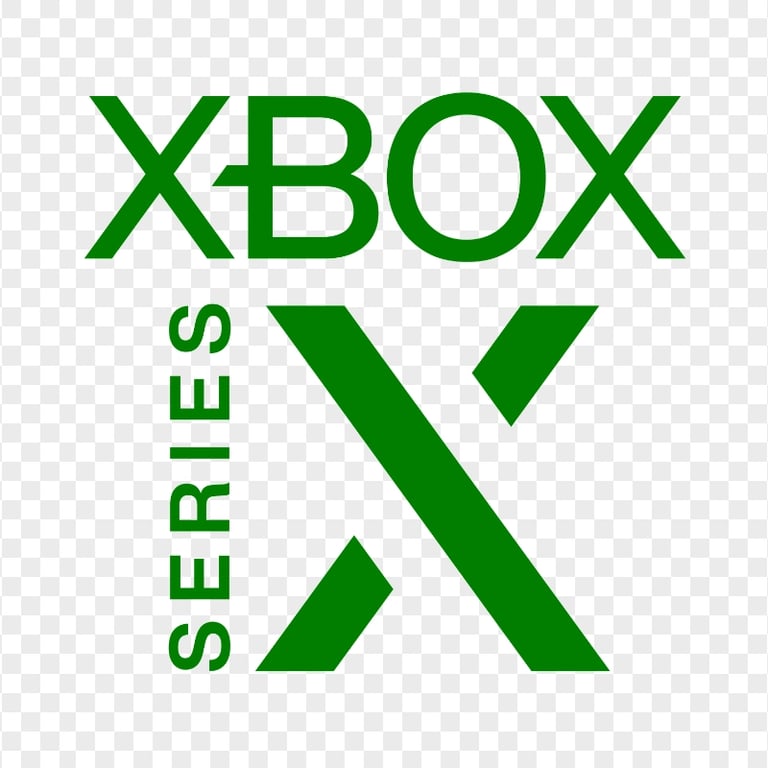 Green Xbox Series X Logo