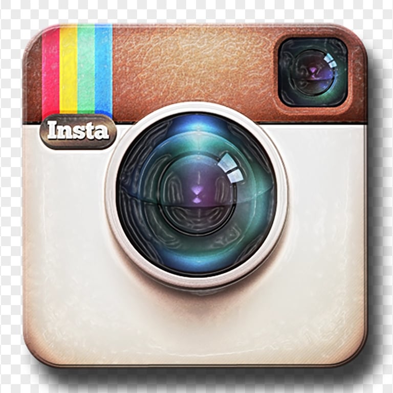 Instagram Camera Lens Polaroid Old Logo