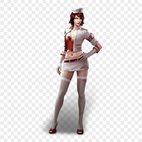 Free Fire Olivia Female Character