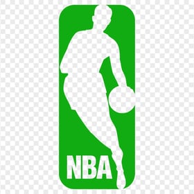 NBA Green Logo Transparent Background