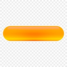 Glossy Orange Web Button PNG