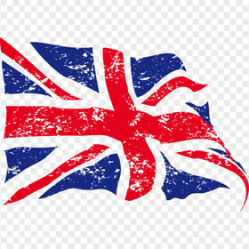 Grunge Britain UK United Kingdom Flag FREE PNG
