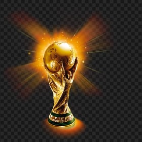 Download Glowing Fifa World Cup Trophy PNG