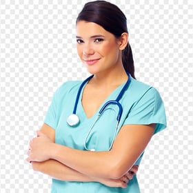 Female Doctor Healthcare Worker Hospital