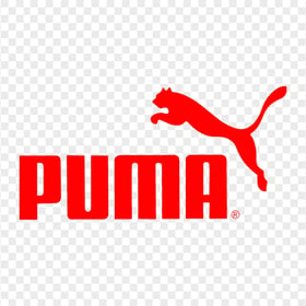 FREE Puma Red Logo PNG