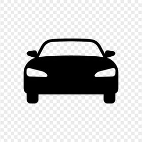 Car Vehicle Black Icon PNG