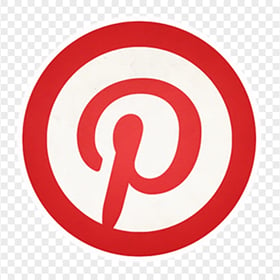 Pinterest Circle Logo Icon