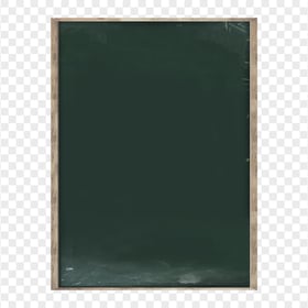 Green Chalkboard Blackboard Image PNG