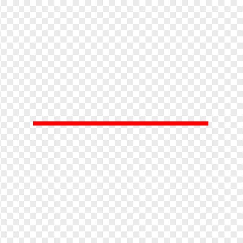 Horizontal Red Line PNG Citypng