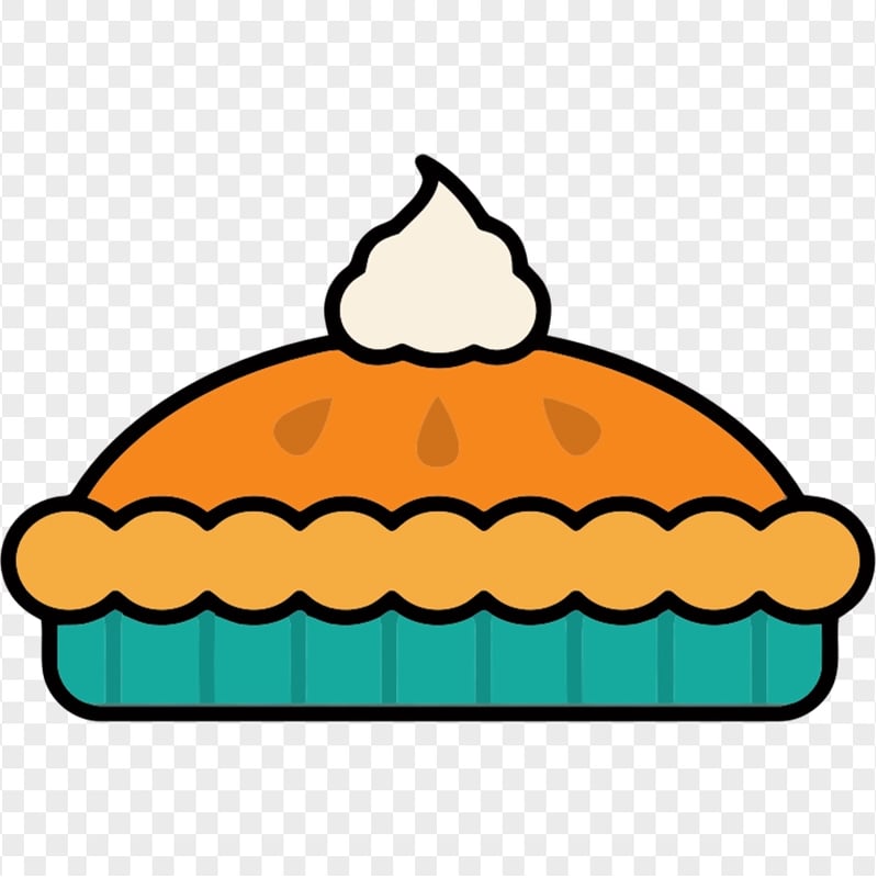 pixel pie images clipart