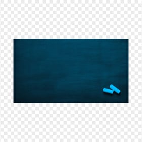 HD Blue Chalkboard Texture PNG