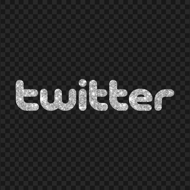Silver Glitter Background For Twitter
